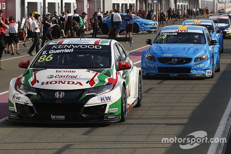 Esteban Guerrieri, Honda Racing Team JAS, Honda Civic WTCC