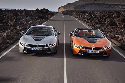 El i8 Coupé 2018, también actualizado por BMW