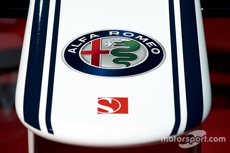 El equipo Sauber se convierte en <b>Alfa Romeo</b> Racing