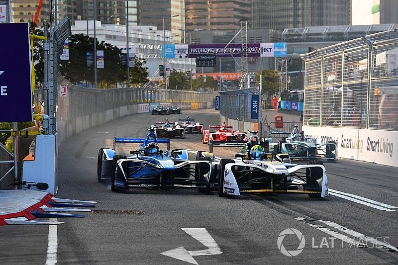 Buemi considera que Di Grassi fue demasiado "duro" en la primera carrera