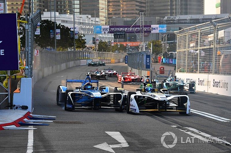 Sébastien Buemi, Renault e.Dams y Lucas di Grassi, Audi Sport ABT Schaeffler