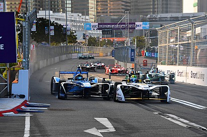 Buemi considera que Di Grassi fue demasiado "duro" en la primera carrera