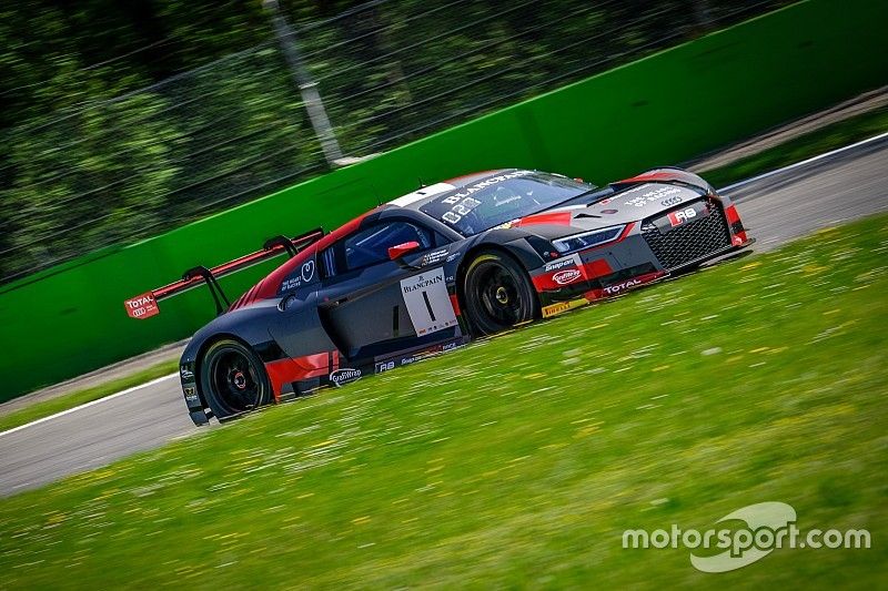 #1 Belgian Audi Club Team WRT Audi R8 LMS: Alex Riberas, Christopher Mies, Dries Vanthoor