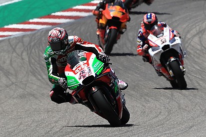 Espargaro: "Il livello dell'Aprilia è più alto di quello che abbiamo raccolto"