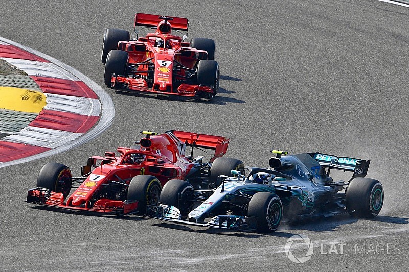 フェラーリ、すでにベッテルを優先か。メルセデスには戦略にほころび