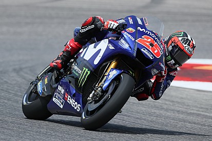 EL4 - Viñales talonne désormais Márquez