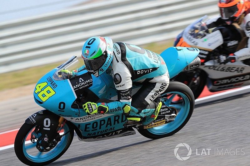 Lorenzo Dalla Porta, Leopard Racing