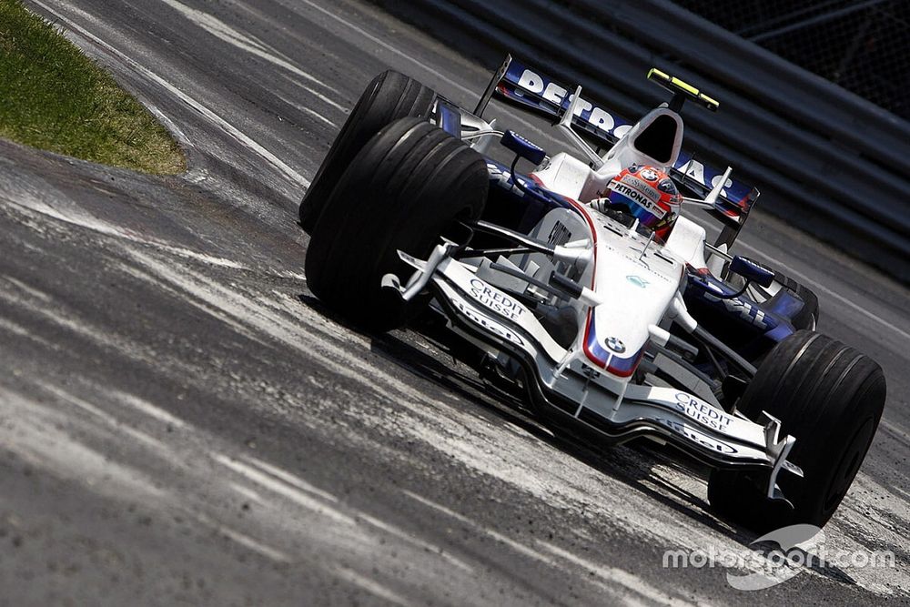 Robert Kubica, BMW Sauber F1.08