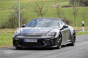 Erwischt: Neuer 911 Speedster