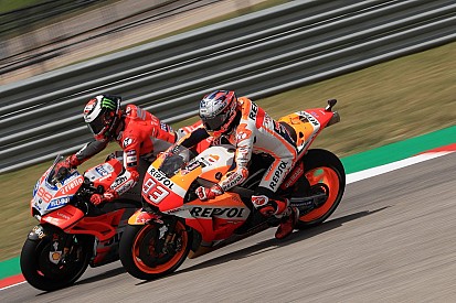 Márquez : Lorenzo, "il faut l'arrêter le plus tôt possible"