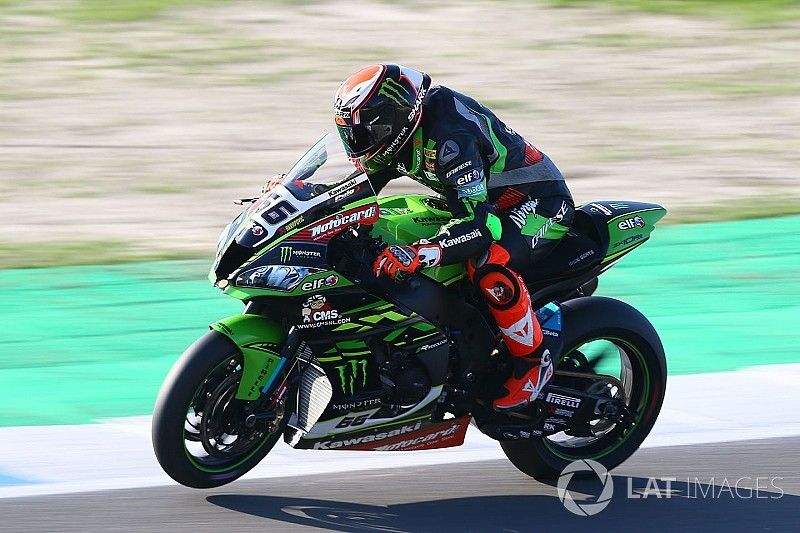 WSBK Assen: Kawasaki-coureur Sykes topt opwarmsessie
