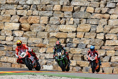 Galería: las mejores imágenes del WorldSBK en Aragón