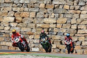 Galería: las mejores imágenes del WorldSBK en Aragón