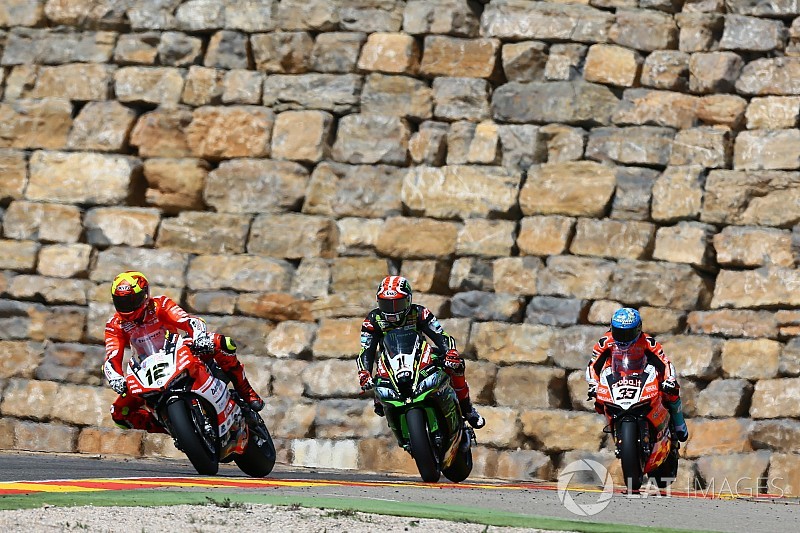 Galería: las mejores imágenes del WorldSBK en Aragón
