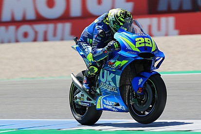 Nouveau moteur et nouveau châssis pour les deux pilotes Suzuki