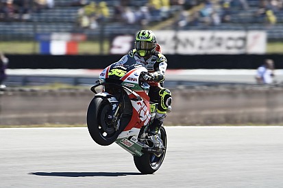 Crutchlow, deuxième devant un peloton "d'animaux"