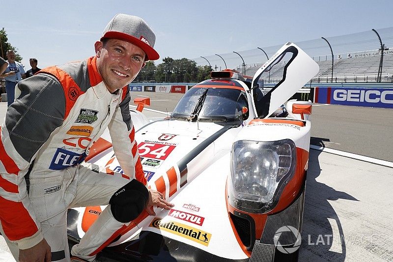 Polesitter #54 CORE autosport ORECA LMP2, P: Colin Braun