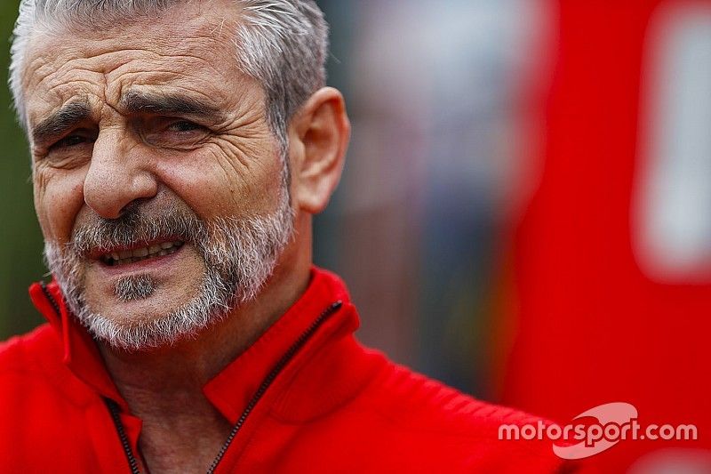 Maurizio Arrivabene, Team Principal, Ferrari