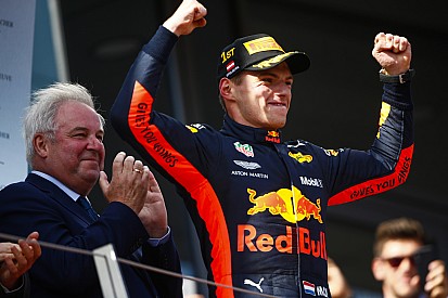 Verstappen showed "champion's quality" in Austria win