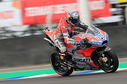 Dovizioso gibt zu: "Musste für Q2-Einzug wirklich hart pushen"
