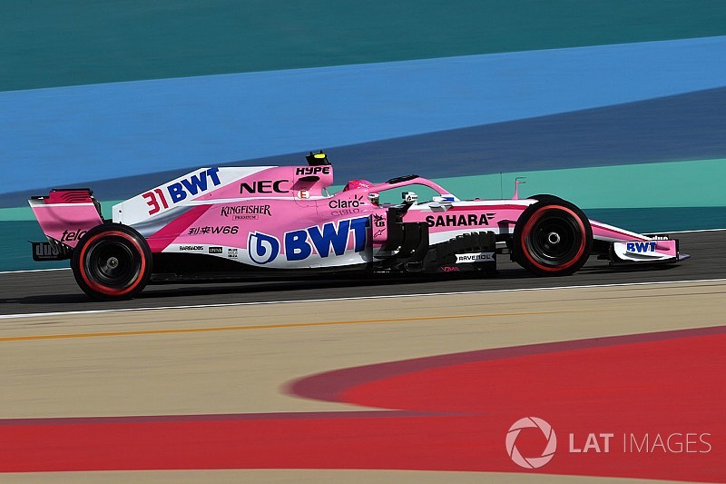 Force India scores first points of 2018 in Bahrain
