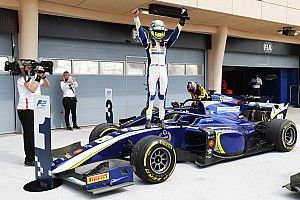 Lando Norris gana su primera carrera en F2