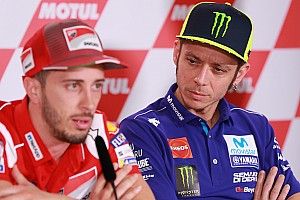 Rossi no le ve sentido que Dovi salga de Ducati