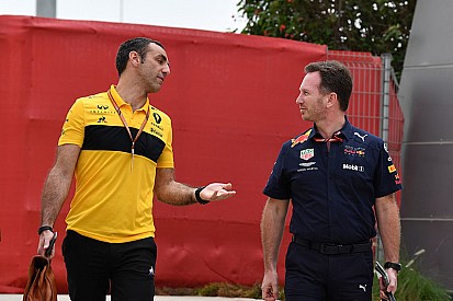 Horner schmettert Abiteboul-Kritik ab: "Er wird gern emotional"