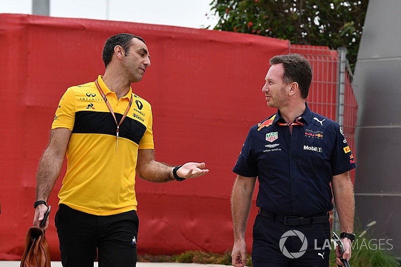 Horner schmettert Abiteboul-Kritik ab: "Er wird gern emotional"