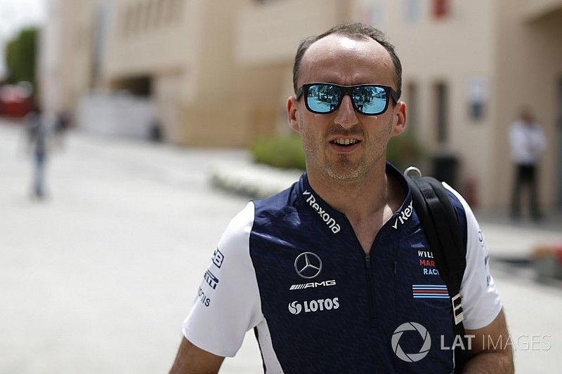 Robert Kubica, Williams