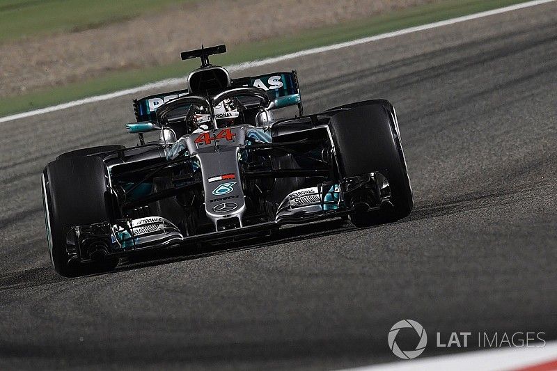 Lewis Hamilton, Mercedes-AMG F1 W09 EQ Power+