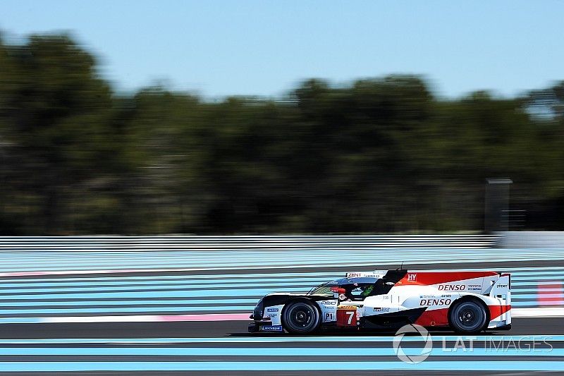 #7 Toyota Gazoo Racing Toyota TS050: Mike Conway, Alexander Wurz, Jose Maria Lopez, Sébastien Buemi,