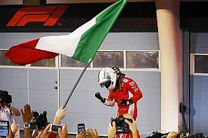 Vettel: "Ero sotto pressione. Vincere così ha un sapore bellissimo"