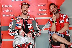 Dovizioso berharap balapan diguyur hujan