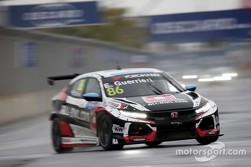 Guerrieri lideró los entrenamientos del WTCR en Marruecos