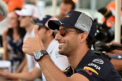 Ricciardo: „A tökéletes forgatókönyv az lenne, ha a Red Bullal lennék bajnok”