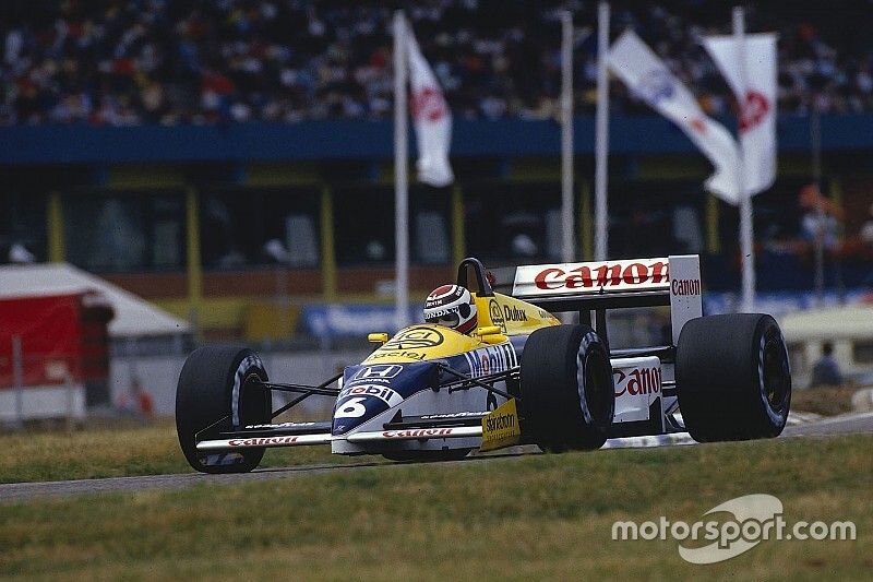 Semmi hibrid, semmilyen elektromos motor: a nyers erő – F1, 1986