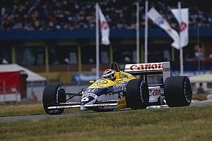 Semmi hibrid, semmilyen elektromos motor: a nyers erő – F1, 1986