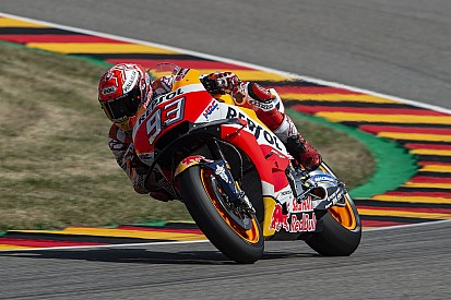 Sûr de ses forces, Márquez s'est concentré sur son rythme de course