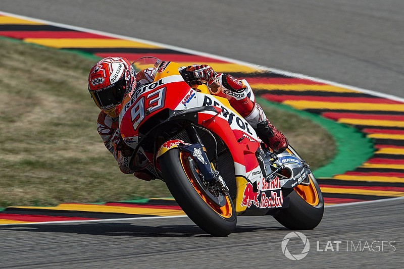Sûr de ses forces, Márquez s'est concentré sur son rythme de course