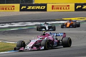 La pluie a souri à Ocon et Force India