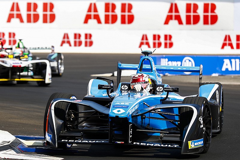 Buemi : "Le podium est manqué vraiment de justesse"
