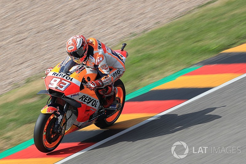 Qualifs - Neuvième pole de suite pour Márquez sur le Sachsenring !