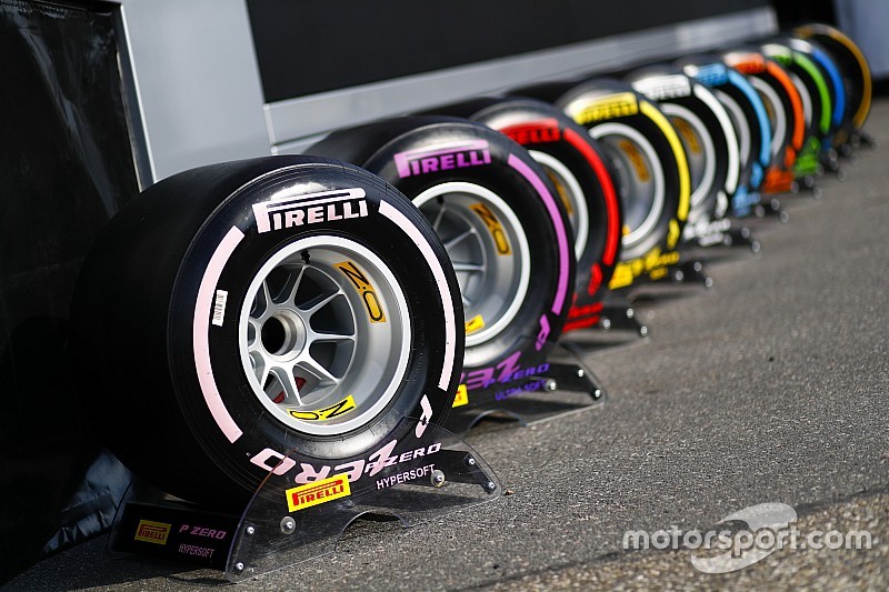 Pirelli akan sederhanakan nama kompon mulai F1 2019