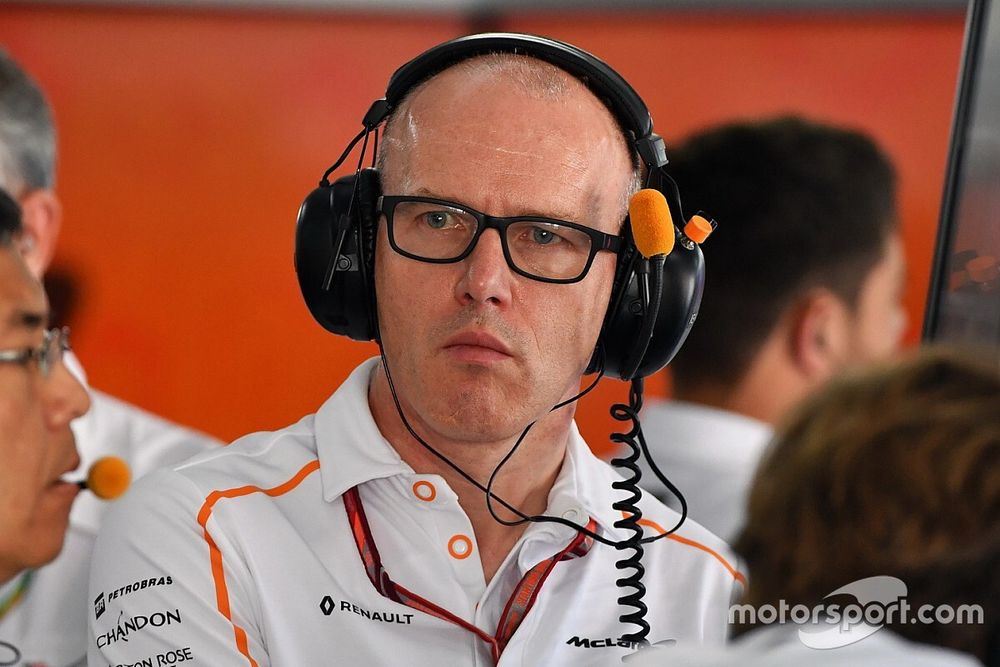 Simon Roberts, McLaren