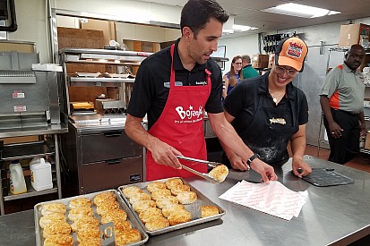 “Rejuvenated” Almirola makes biscuits as he prepares for Darlington