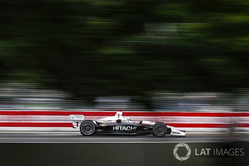 IndyCar Toronto: Josef Newgarden fährt auf die Pole-Position