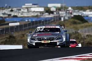 Zandvoort DTM: Paffett, Wehrlein'i geçerek pole pozisyonunu aldı