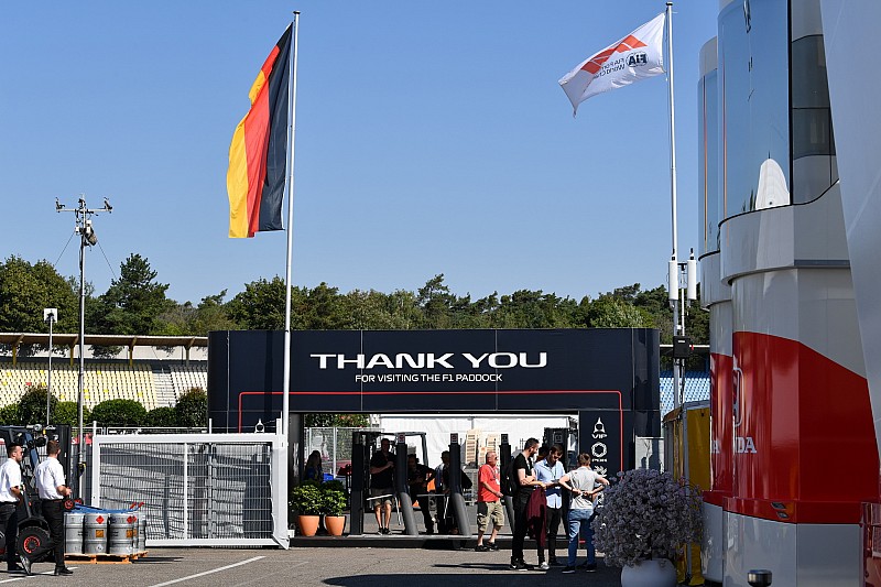 GALERI: Suasana persiapan GP Jerman