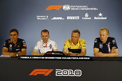 German GP: Friday's press conference